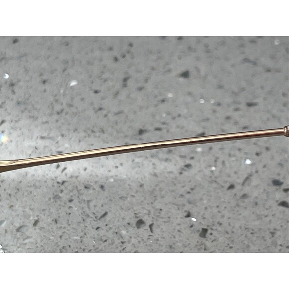 SAFILO ELASTA EYEGLASSES GLASSES Frames ONLY 52-18 0/5 Half Rim Tortoise - Picture 8 of 16